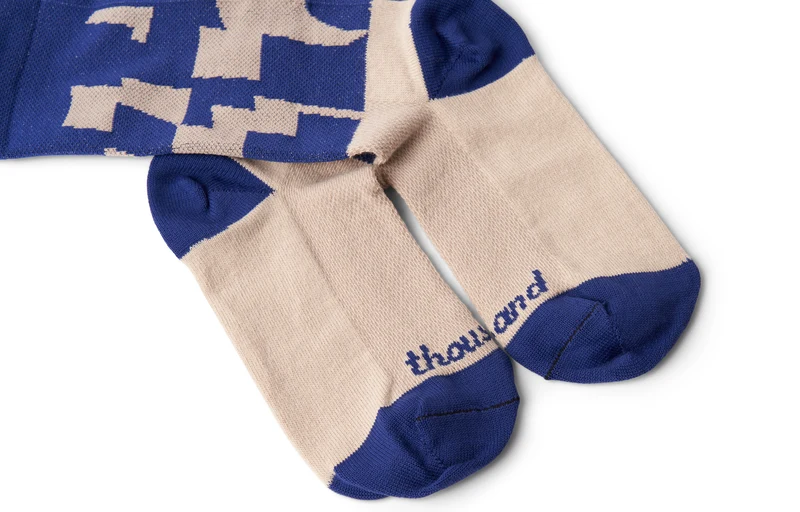 Thousand Remix Socks