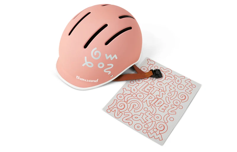 Thousand Jr. Helmet Stickers