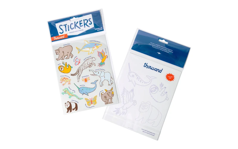 Thousand Jr. Helmet Stickers