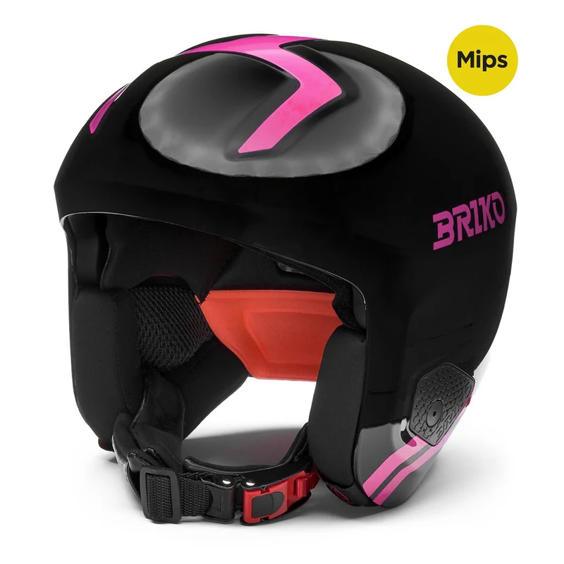 VULCANO 2.0 MIPS - Helmets - Helmet - Unisex - Shiny Black-Neon Pink