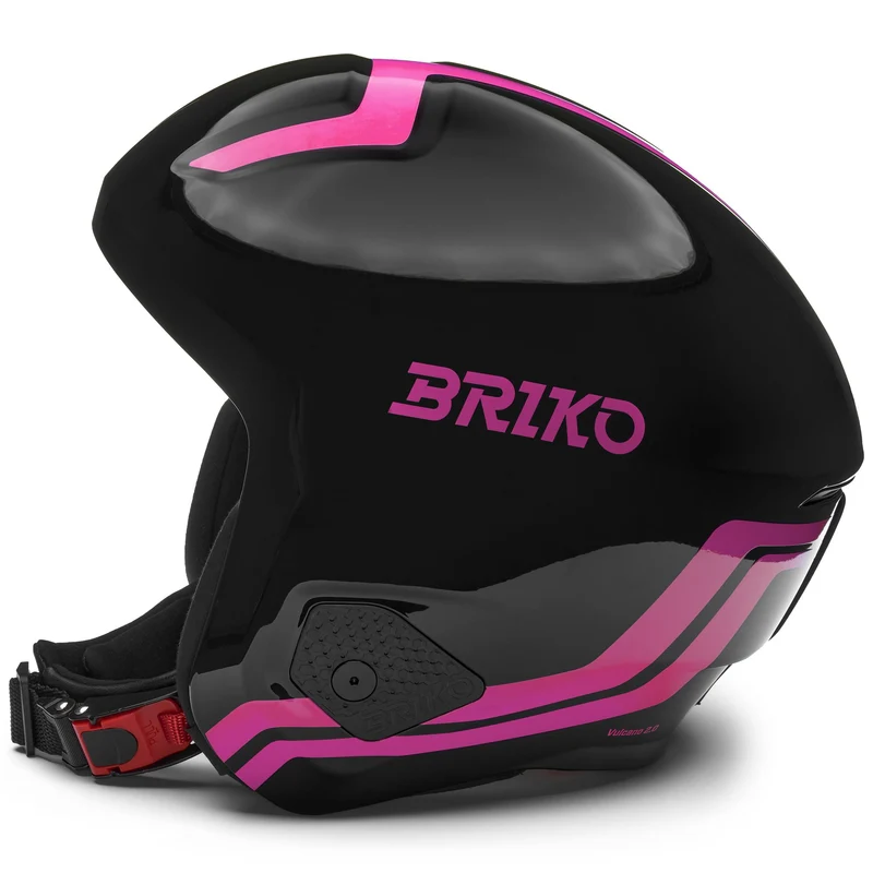 VULCANO 2.0 MIPS - Helmets - Helmet - Unisex - Shiny Black-Neon Pink
