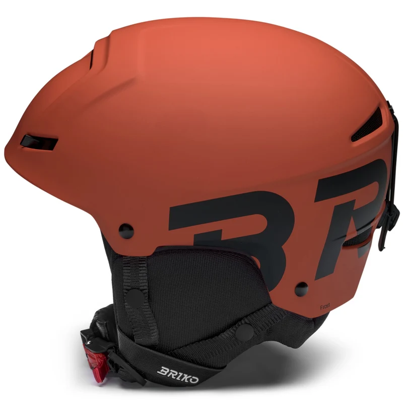 FROST - Helmets - Helmet - Unisex - Matt Light Brown-Black-Light Orange