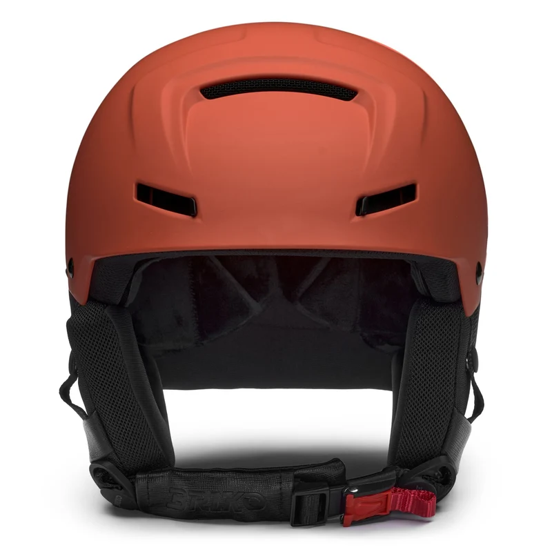 FROST - Helmets - Helmet - Unisex - Matt Light Brown-Black-Light Orange