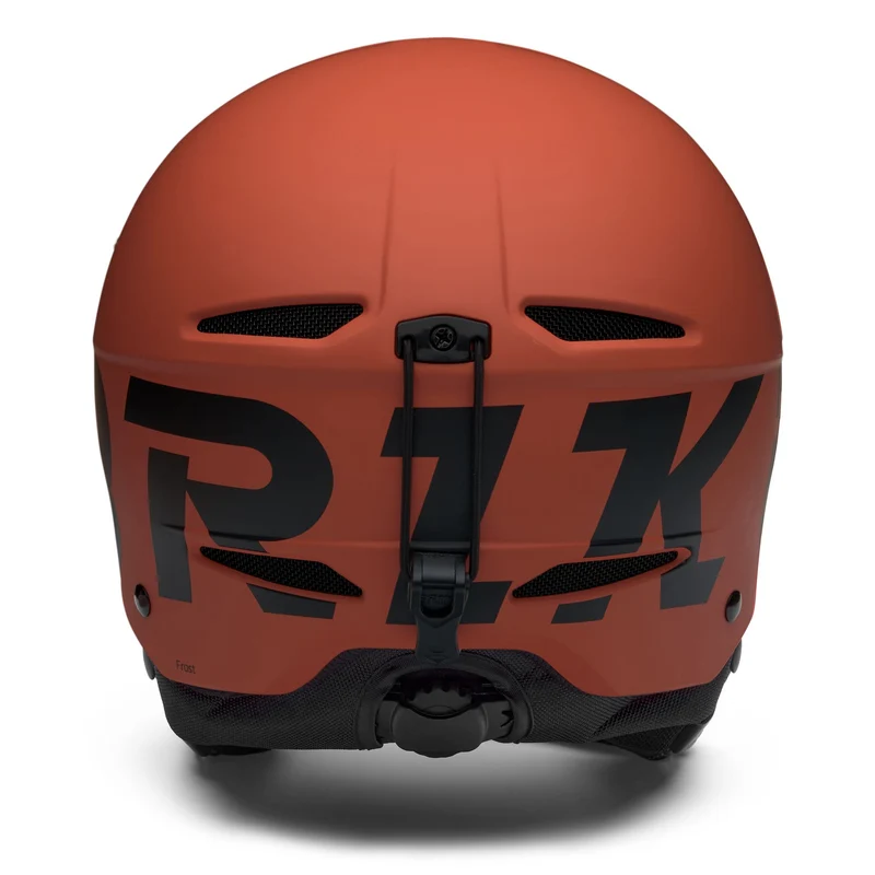 FROST - Helmets - Helmet - Unisex - Matt Light Brown-Black-Light Orange