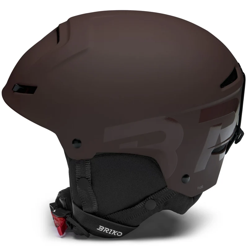 FROST - Helmets - Helmet - Unisex - Matt Shiny Crater Brown