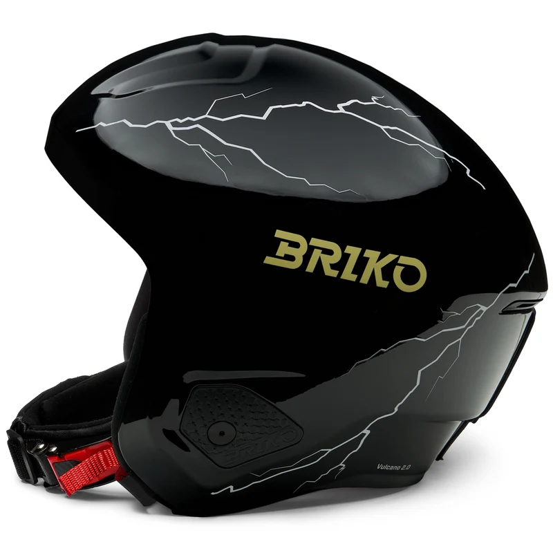 VULCANO 2.0 GRAPHIK - Helmets - Helmet - Unisex - Shiny Black-Yellow-White