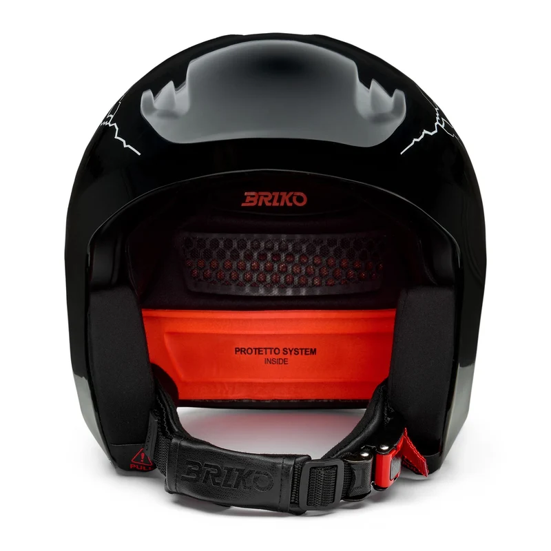 VULCANO 2.0 GRAPHIK - Helmets - Helmet - Unisex - Shiny Black-Yellow-White