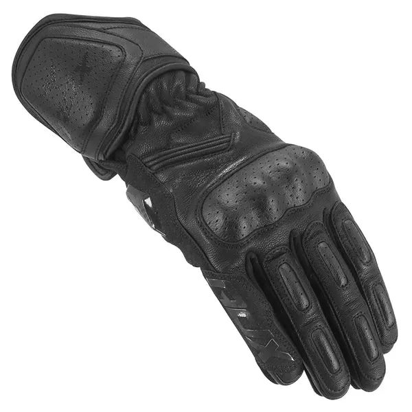 Gants Moto Cuir Homme ADX TRACK — Homologué CE, All Season, Coque Rigide