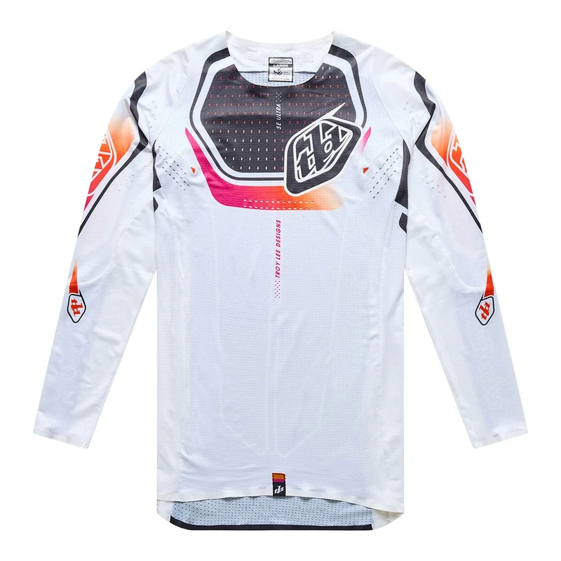SE Ultra LS Jersey Proton White