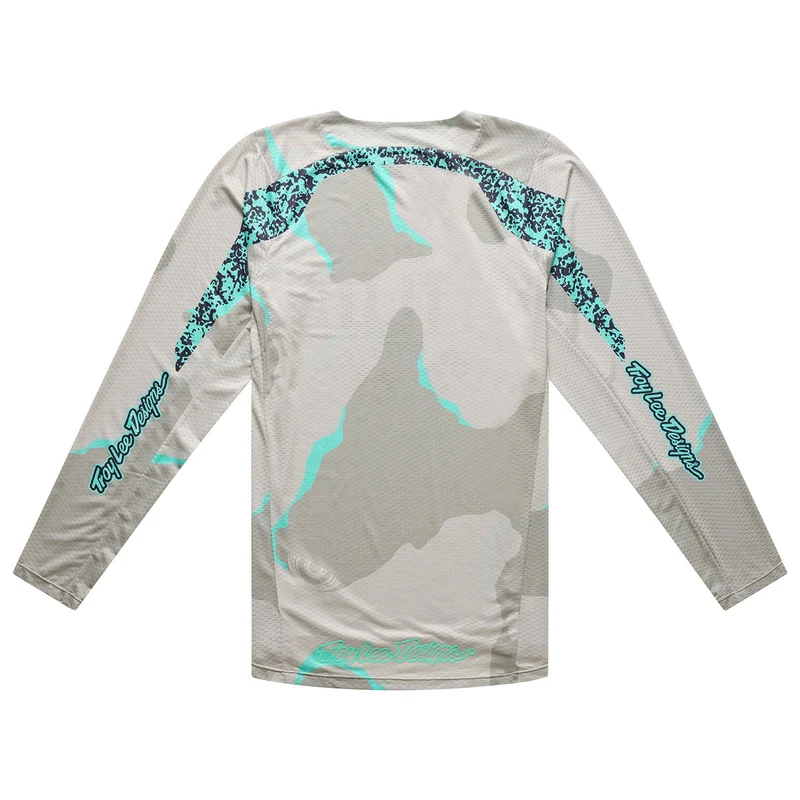GP Pro Air LS Jersey Camo Aqua Desert