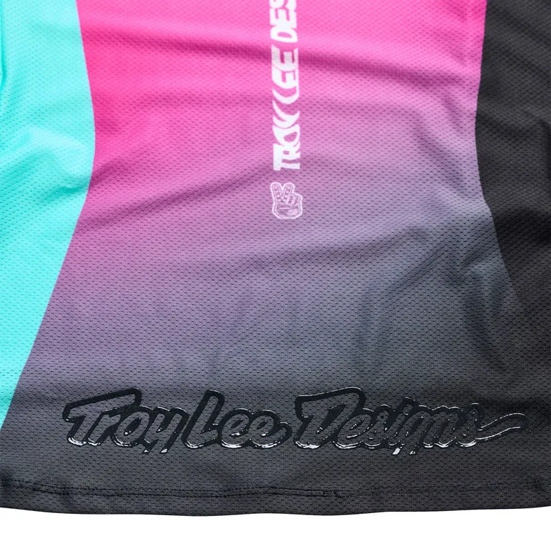 SE Pro LS Jersey Sever White / Teal