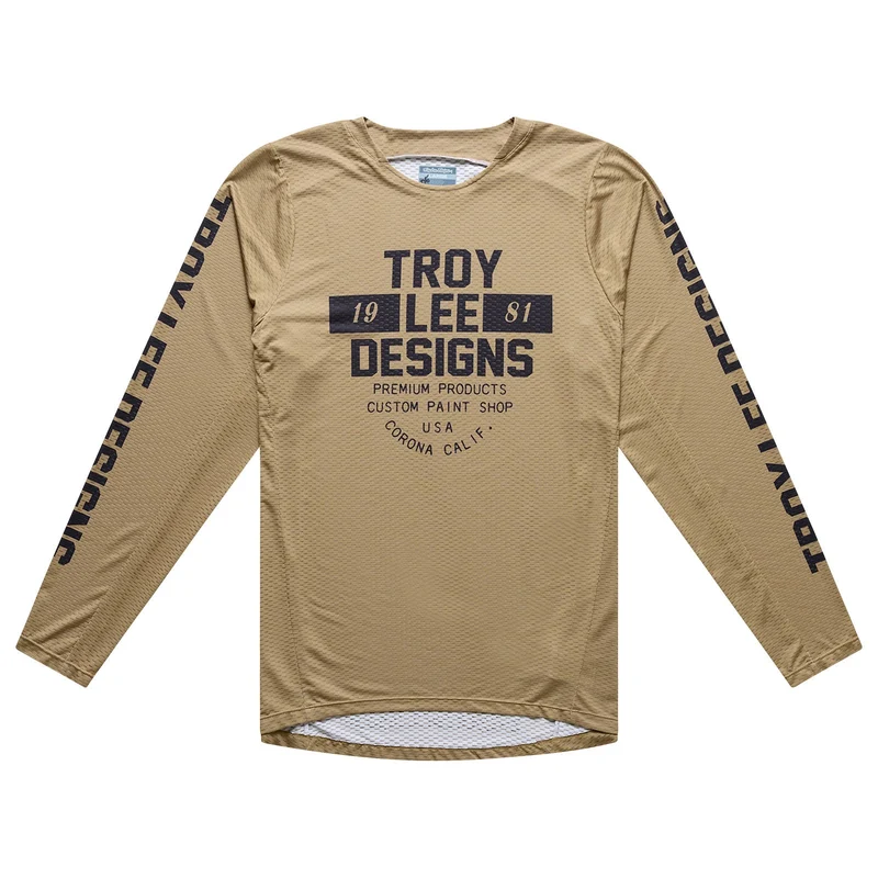 GP Pro Air LS Jersey Seal Sienna
