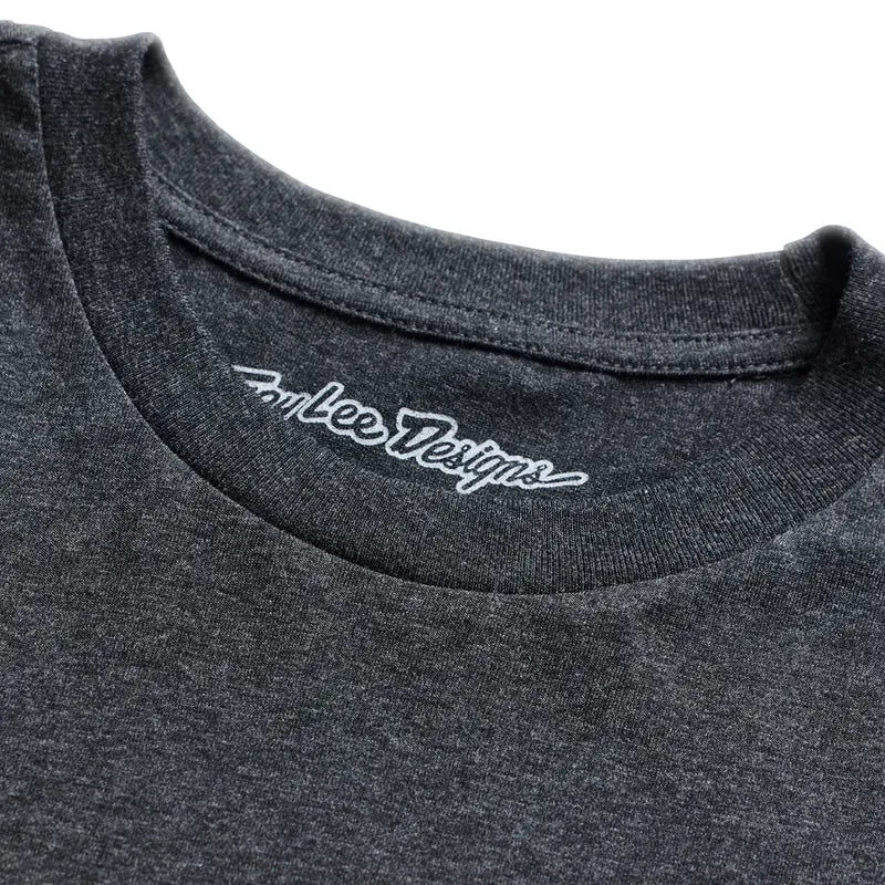 Short Sleeve Tee Imprint Black Heather