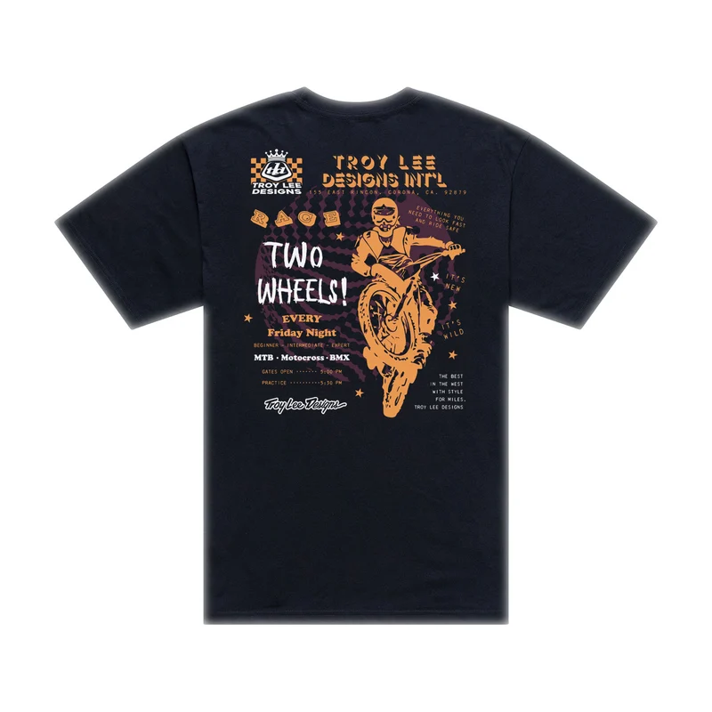 Short Sleeve Tee Friday Night Black