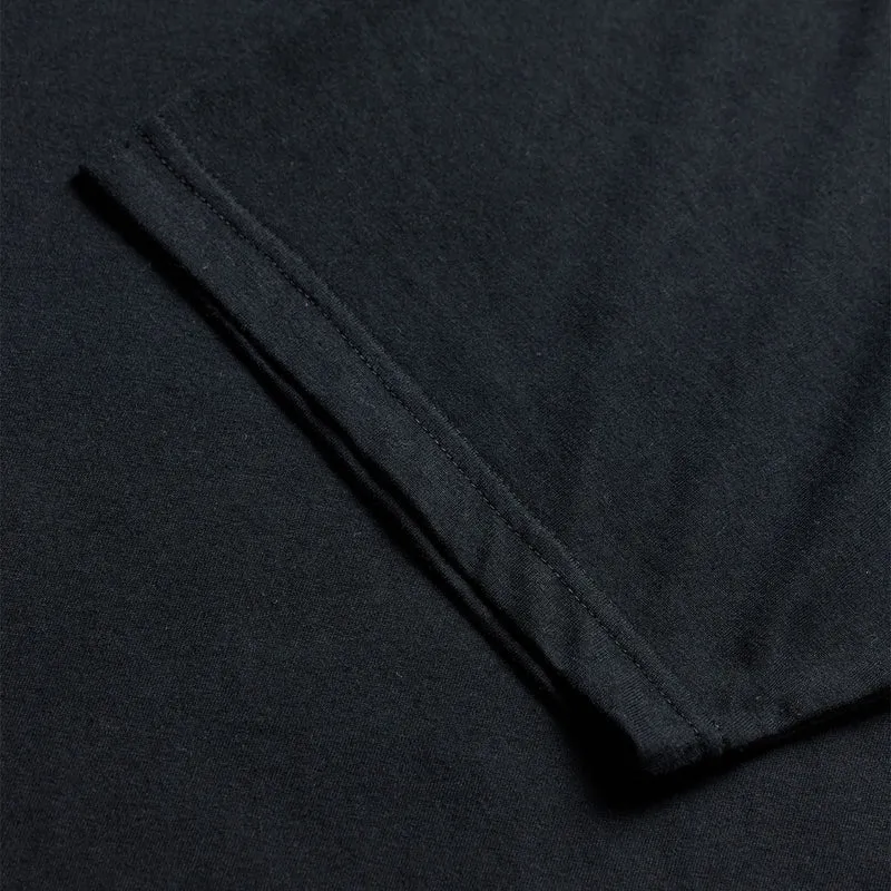 Short Sleeve Tee Feathers Black / Black