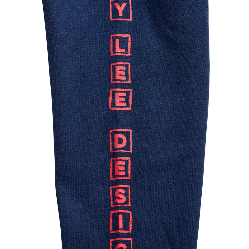 Pullover Hoodie Happy Dayz Navy