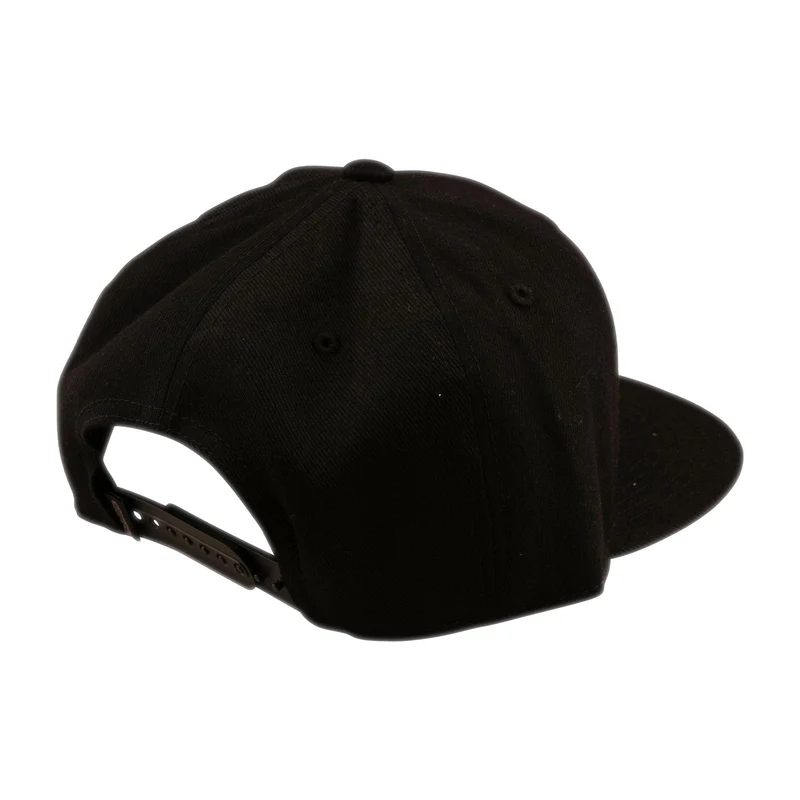 Flat Bill Snapback Imprint Black