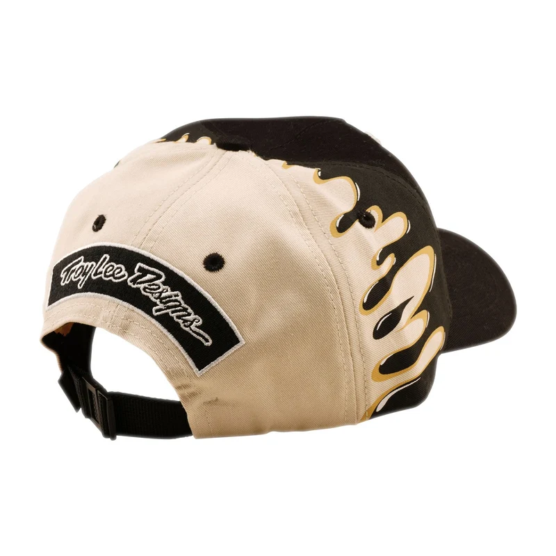 Unstructured Curved Snapback Finish Line Black / Pumice