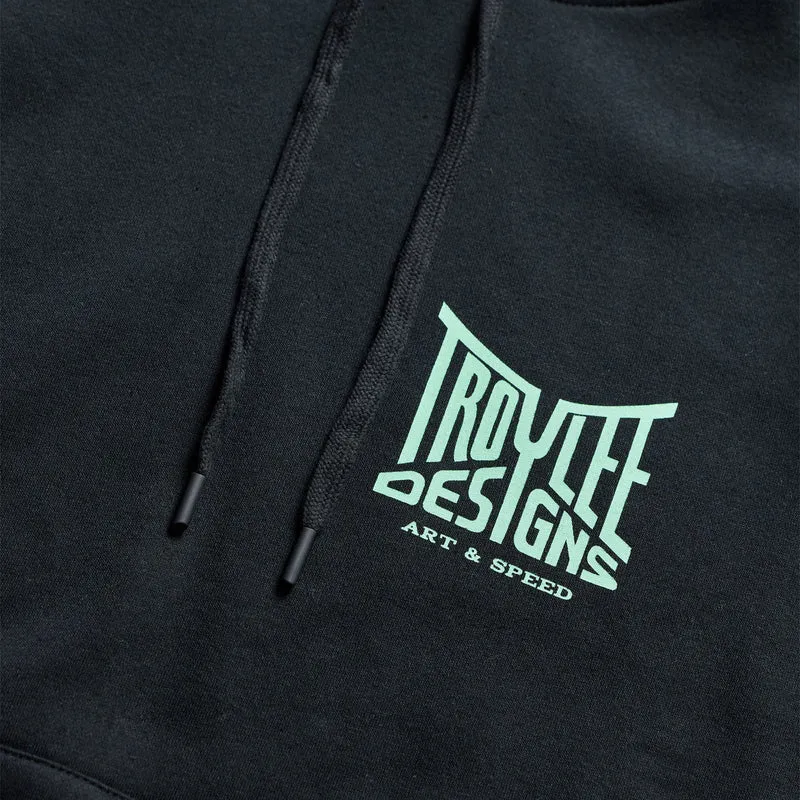 Womens Pullover Handlebar Black