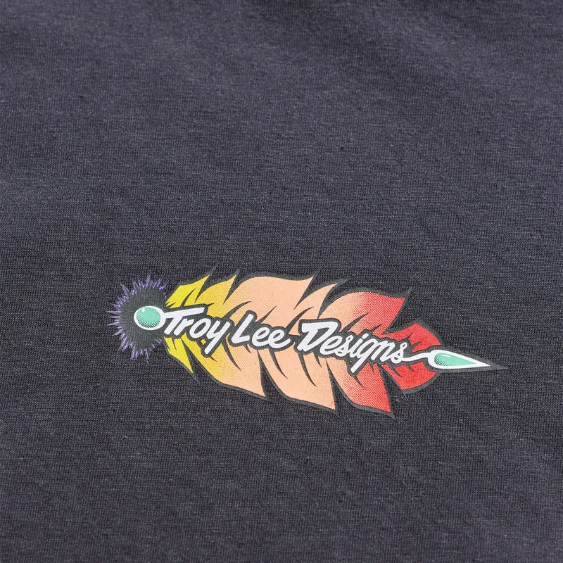 Womens Short Sleeve Tee Featherlite Carbon