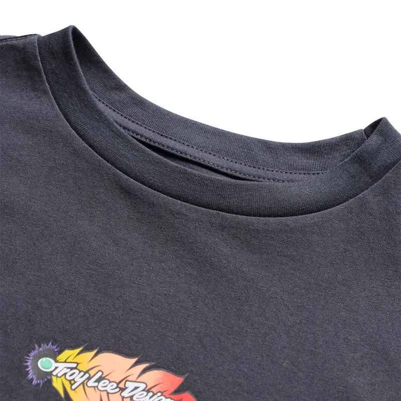 Womens Short Sleeve Tee Featherlite Carbon
