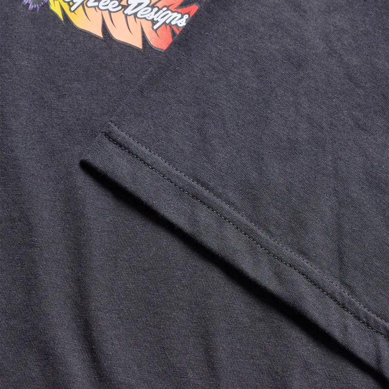 Womens Short Sleeve Tee Featherlite Carbon