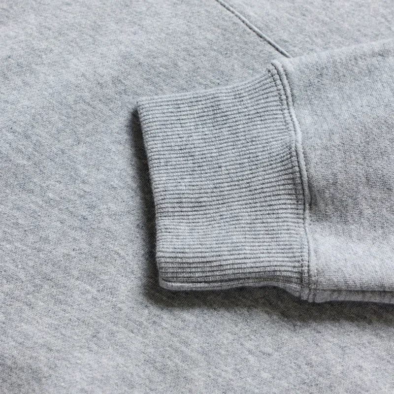 Pullover Hoodie Happy Dayz Gray Heather