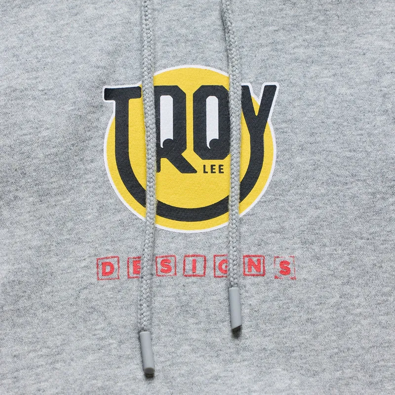 Pullover Hoodie Happy Dayz Gray Heather