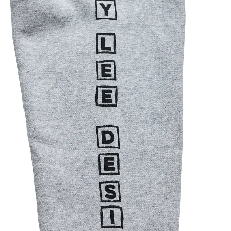 Pullover Hoodie Happy Dayz Gray Heather