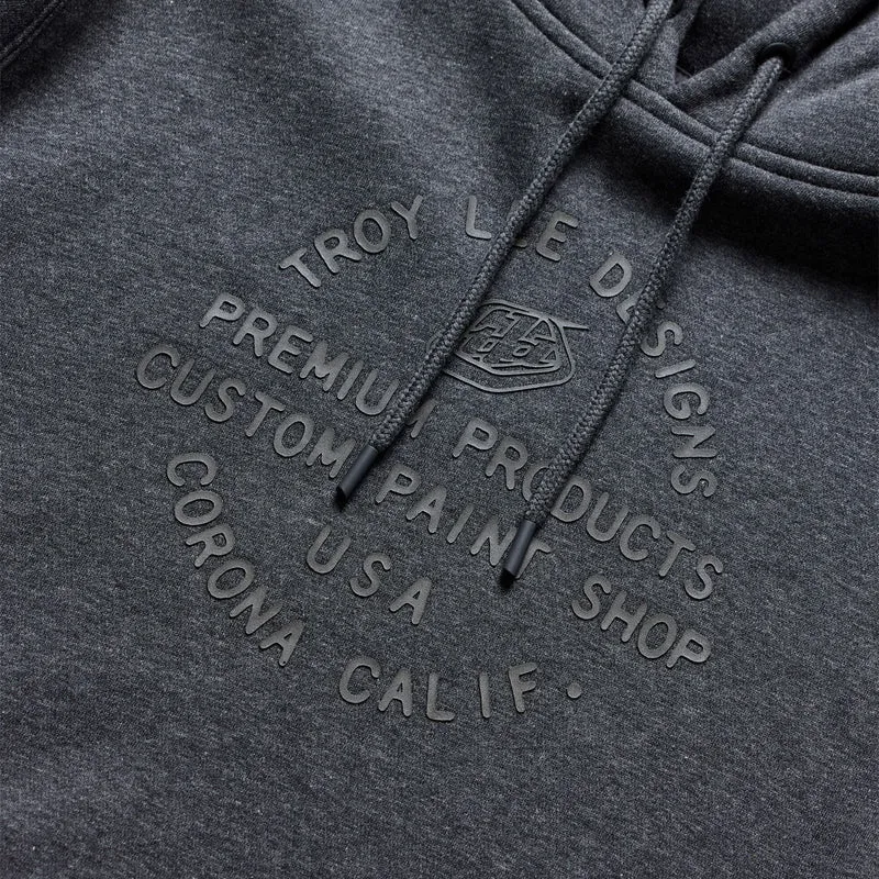 Pullover Hoodie Imprint Black Heather