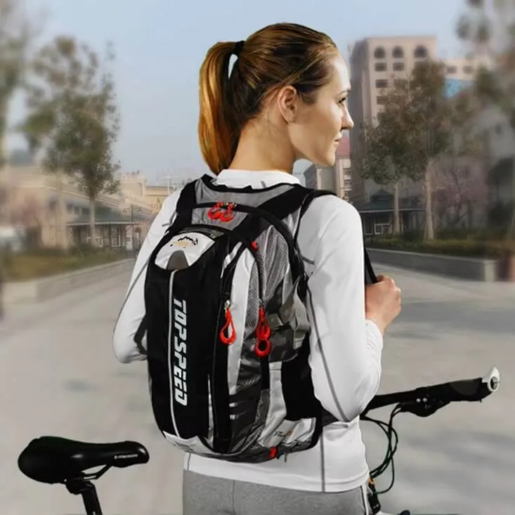 VeloRanger™ | Sac a dos velo 18L compact avec sac d'eau 2L