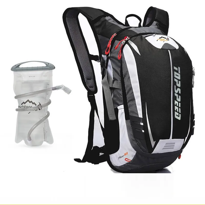 VeloRanger™ | Sac a dos velo 18L compact avec sac d'eau 2L