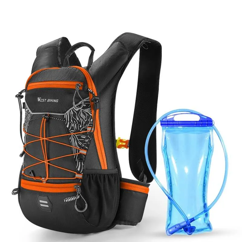 RideHaven™ | Sac a dos velo 16L avec poche à eau de 2L et dos respirant