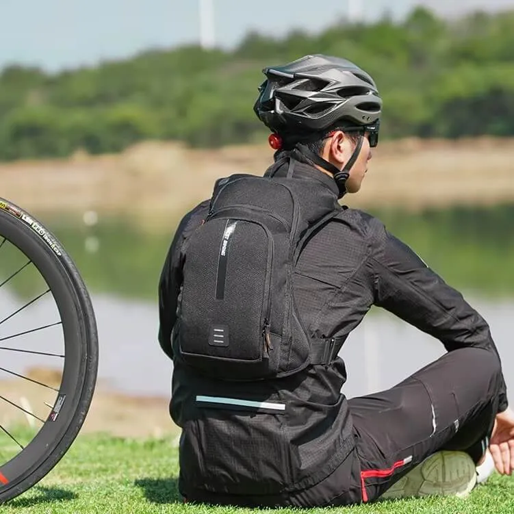 TrailCompanion™ | Sac a dos velo 10L respirant avec poche à eau de 2L