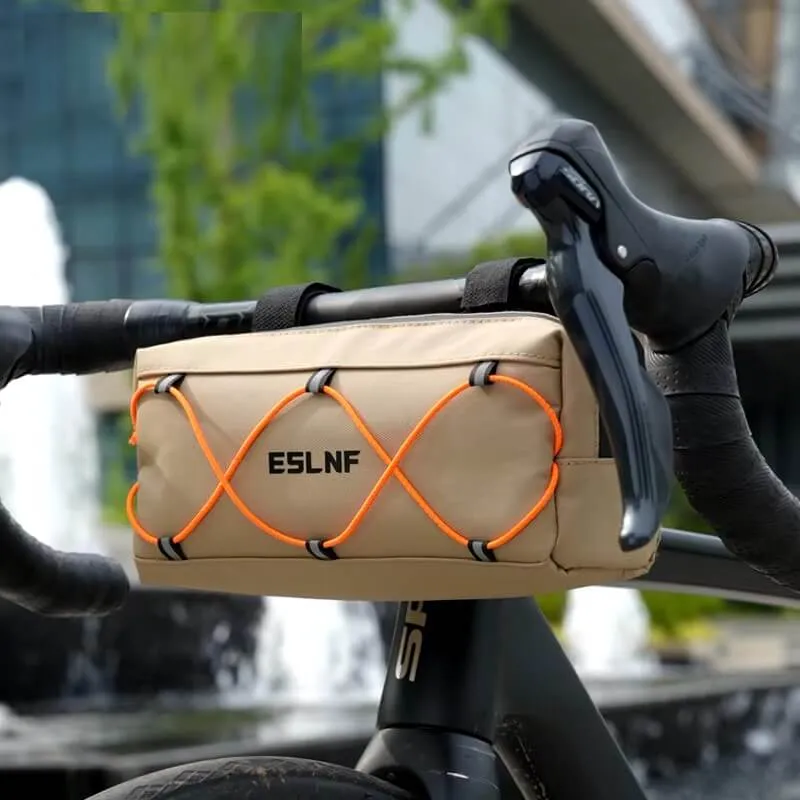 HandleCarry™ | Sacoche guidon vélo étanche transformable en sac à bandoulière