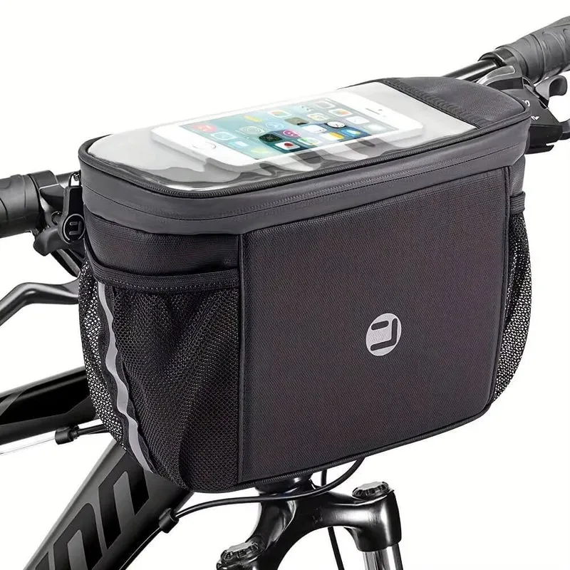 TrailMate™ | Sacoche guidon vélo isotherme et compacte 4L
