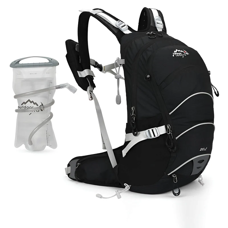 TrailExplorer™ | Sac a dos velo de 20L imperméable avec hydratation intégrée
