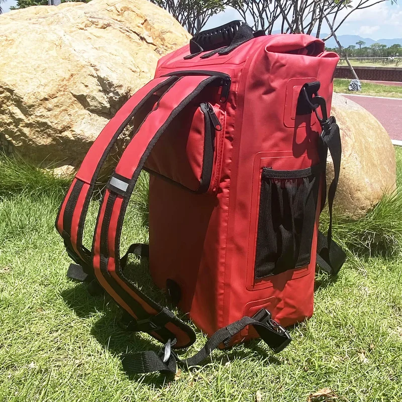 StreamCarry™ | Sac a dos velo étanche et polyvalent 3 en 1