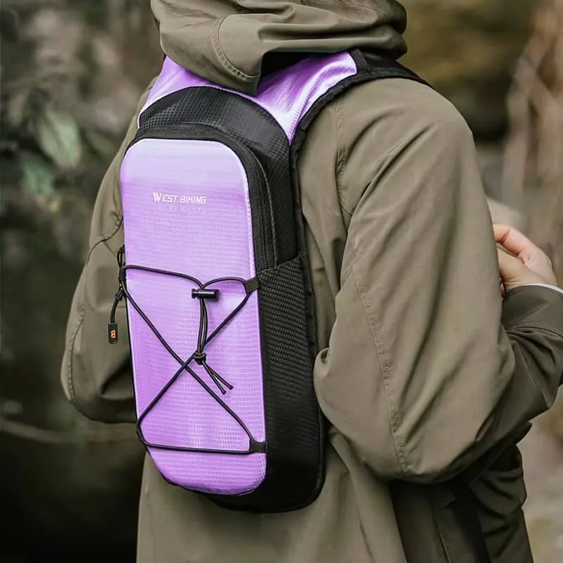 GearPacker™ | Sac a dos velo 7L avec poche à eau de 1.5L et dos respirant