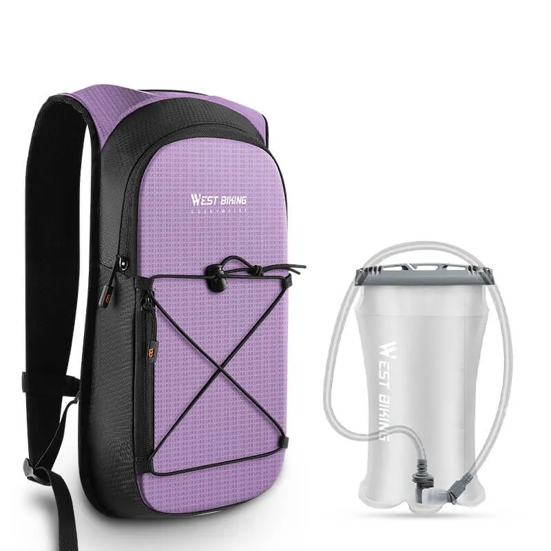 GearPacker™ | Sac a dos velo 7L avec poche à eau de 1.5L et dos respirant