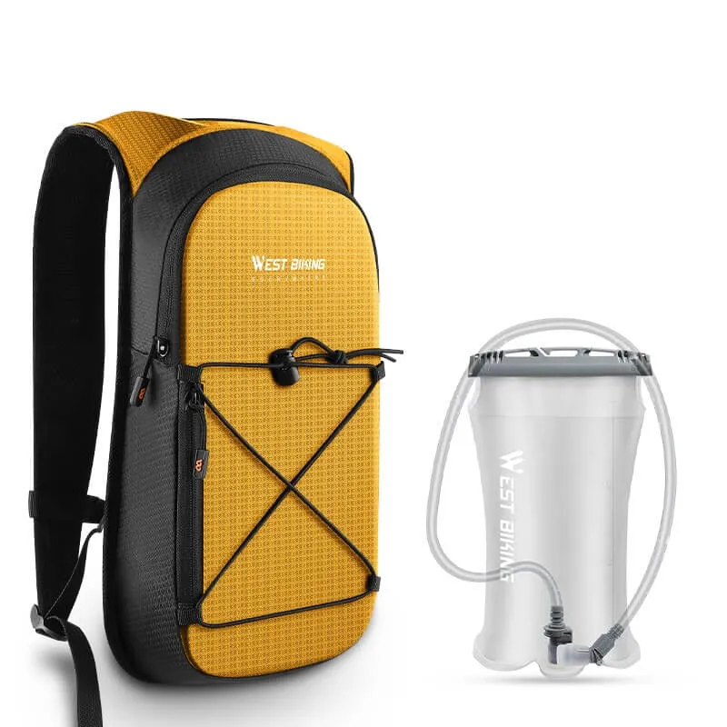 GearPacker™ | Sac a dos velo 7L avec poche à eau de 1.5L et dos respirant