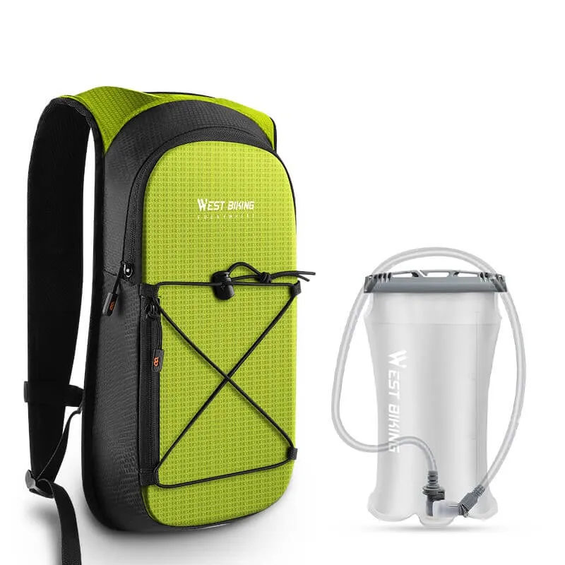 GearPacker™ | Sac a dos velo 7L avec poche à eau de 1.5L et dos respirant