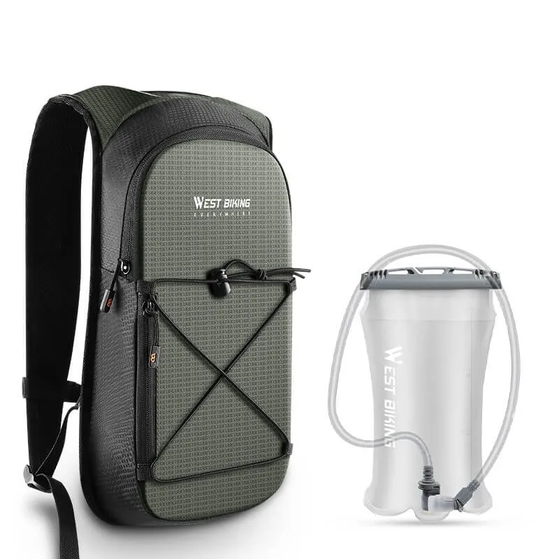 GearPacker™ | Sac a dos velo 7L avec poche à eau de 1.5L et dos respirant