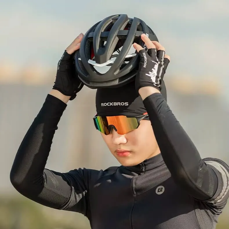 SunProCycliCap™ | Sous casque velo léger et protecteur UPF50+