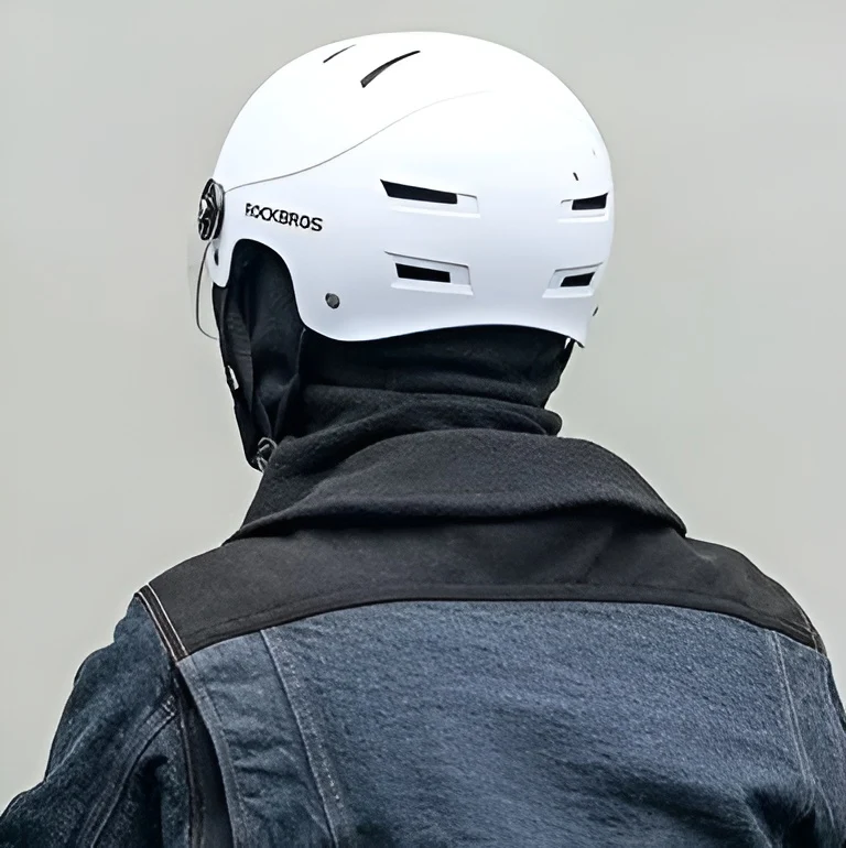 WintCyclBalaclava™ | Cagoule velo thermique et coupe-vent