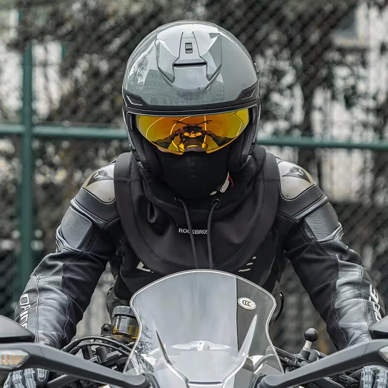 WintCyclBalaclava™ | Cagoule velo thermique et coupe-vent