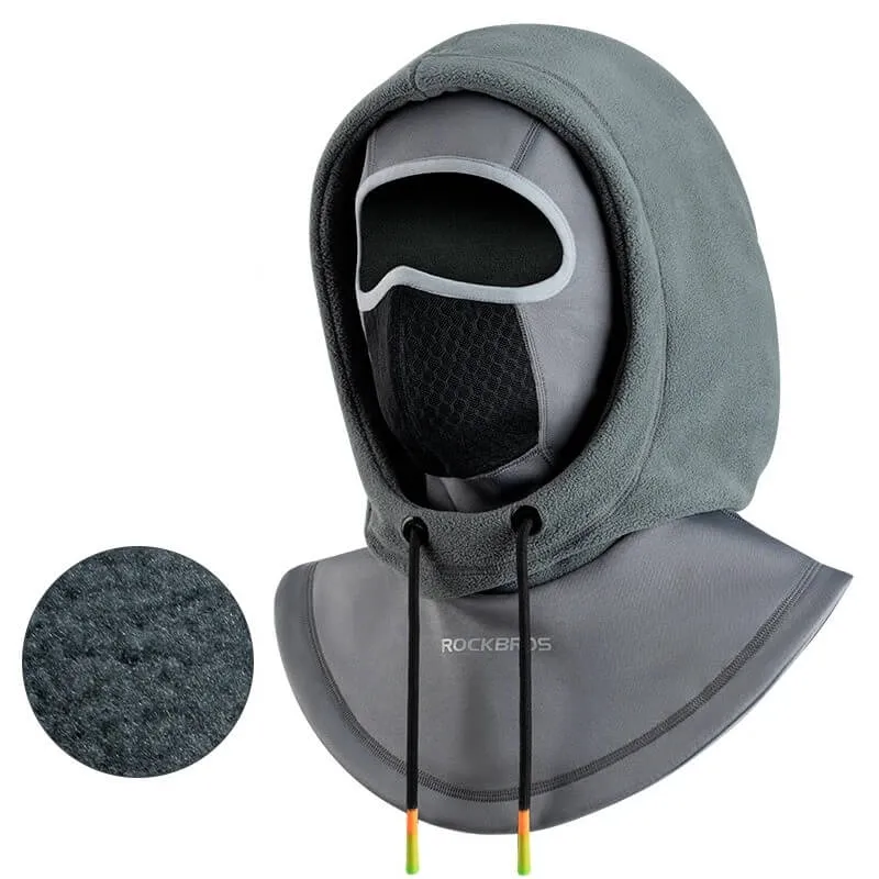 WintCyclBalaclava™ | Cagoule velo thermique et coupe-vent
