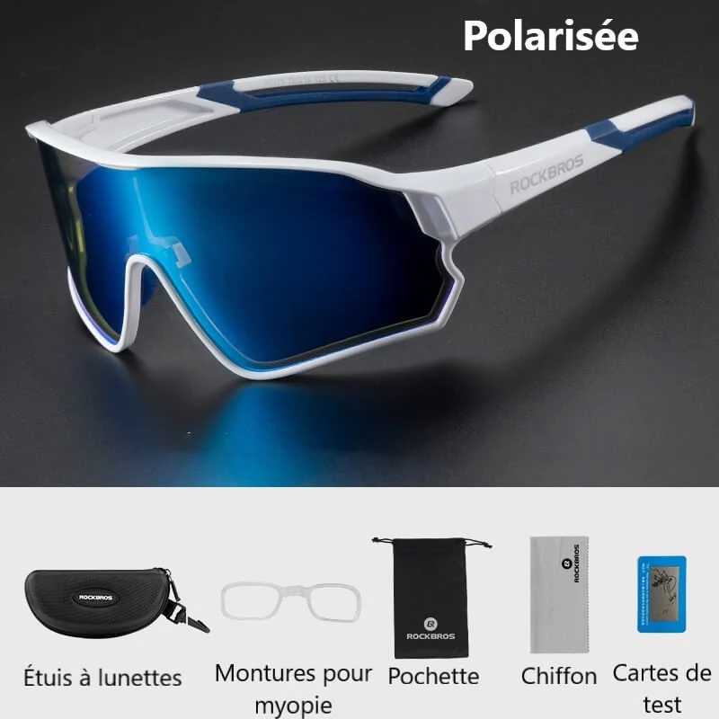UVProtectionGlasses™ | Lunette velo photochromique et polarisée pour une protection complète