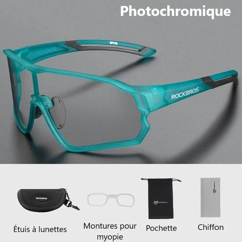 UVProtectionGlasses™ | Lunette velo photochromique et polarisée pour une protection complète