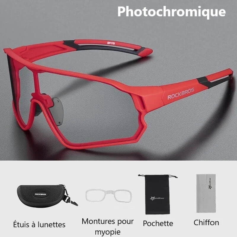 UVProtectionGlasses™ | Lunette velo photochromique et polarisée pour une protection complète